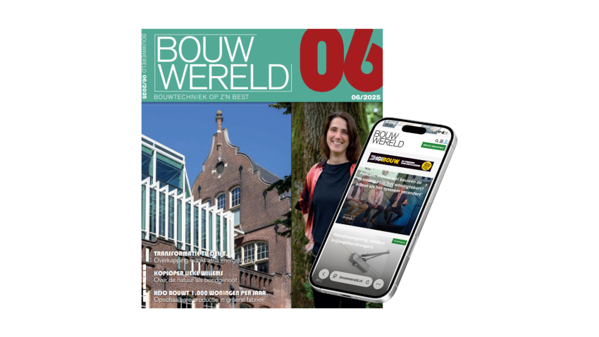 Bouwwereld cover