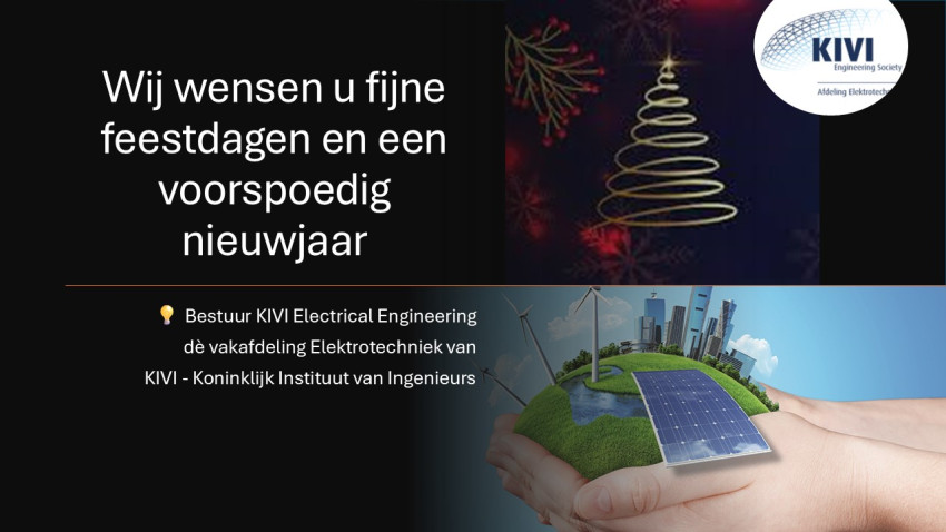 Wij wensen u fijne feestdagen en een voorspoedig nieuwjaar