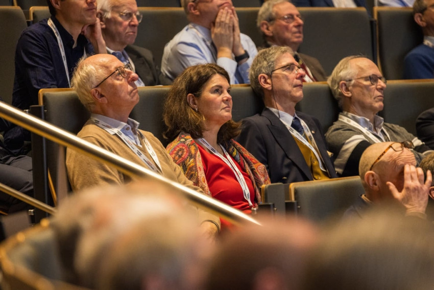 KIVI Jaarcongres 2024 publiek tribune