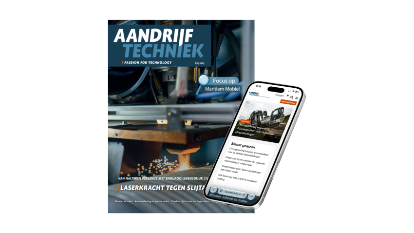 Aandrijftechniek cover