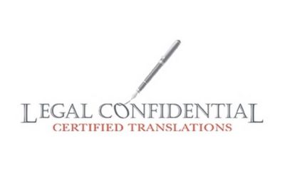 Legal Confidential Certified logo