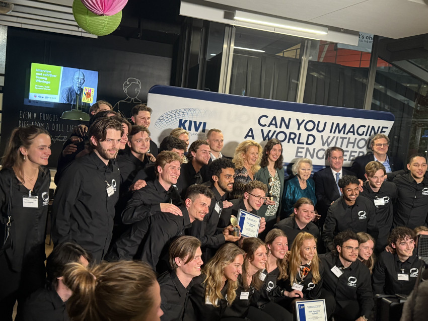 KIVI Engineering Student Team Award 2024