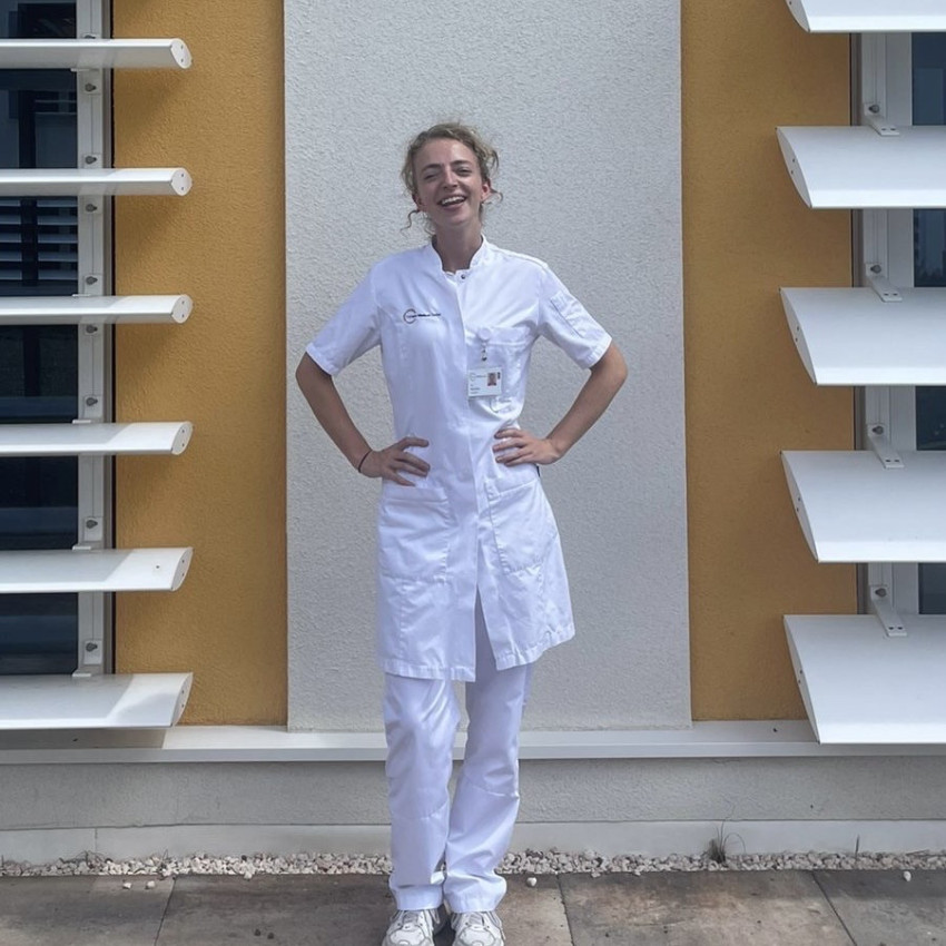 Mirjam Davidse - KIVI Stichting Studie- en reisfonds