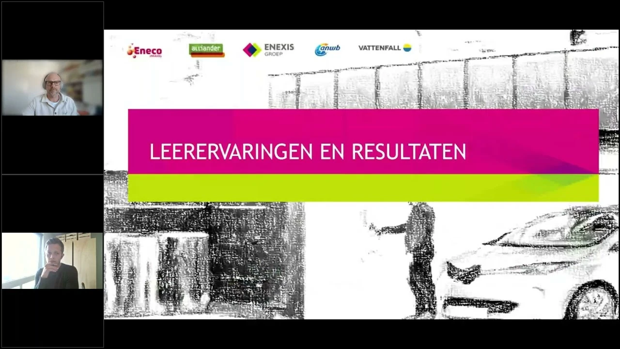 ElaadNL Webtalk #75 - De winst van thuis netbewust laden