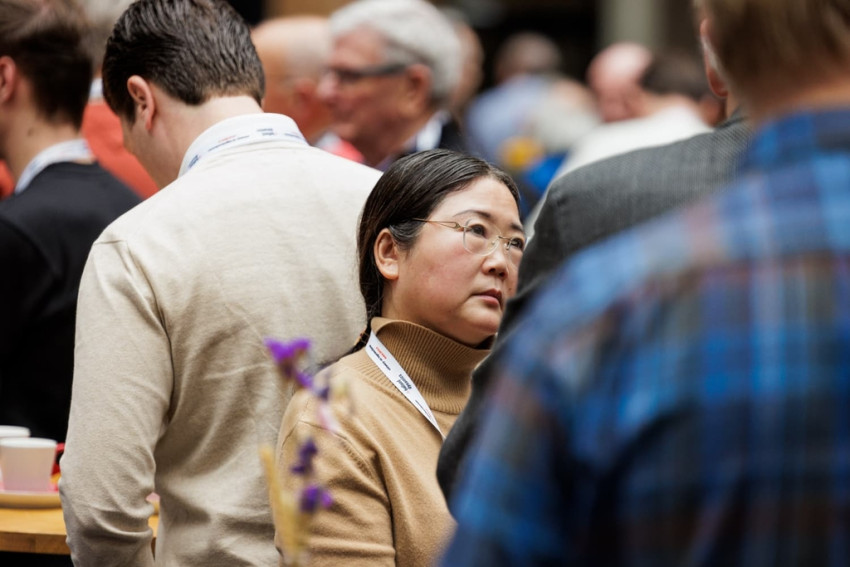 Jaarcongres 2024 bezoekers ontmoeten