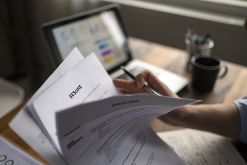 Aanvraag CV en LinkedIn check