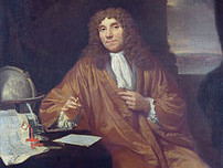 Portret Antonie van Leeuwenhoek