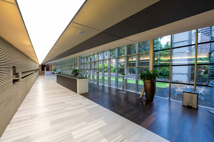 Foyer voor max 100 personen
