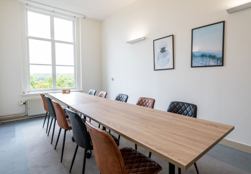 Vergaderruimte voor maximaal 10 personen