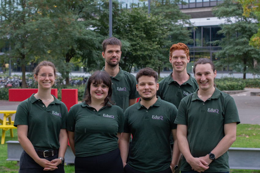 Team Solid groepsfoto Finalisten 2024 Team Solid