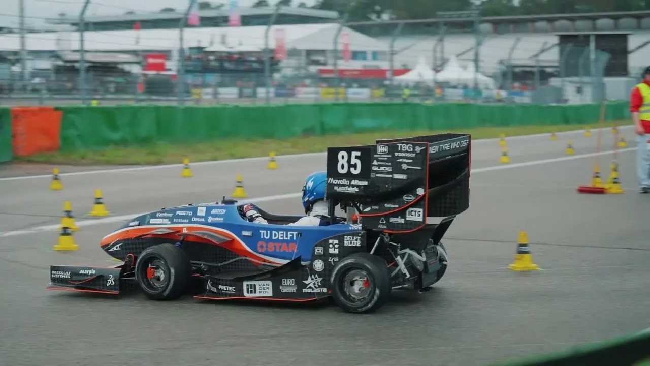Formula Student Team Delft - Finalist KIVI Engineering Student Team Award
