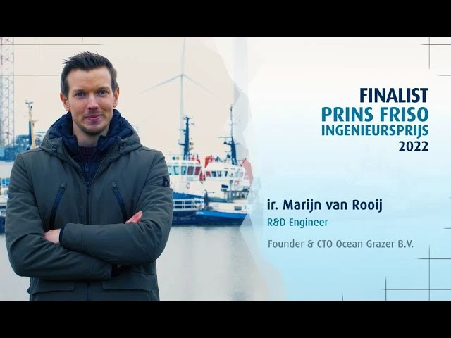 Finalist Prins Friso Ingenieursprijs 2022 - ir. Marijn Rooij
