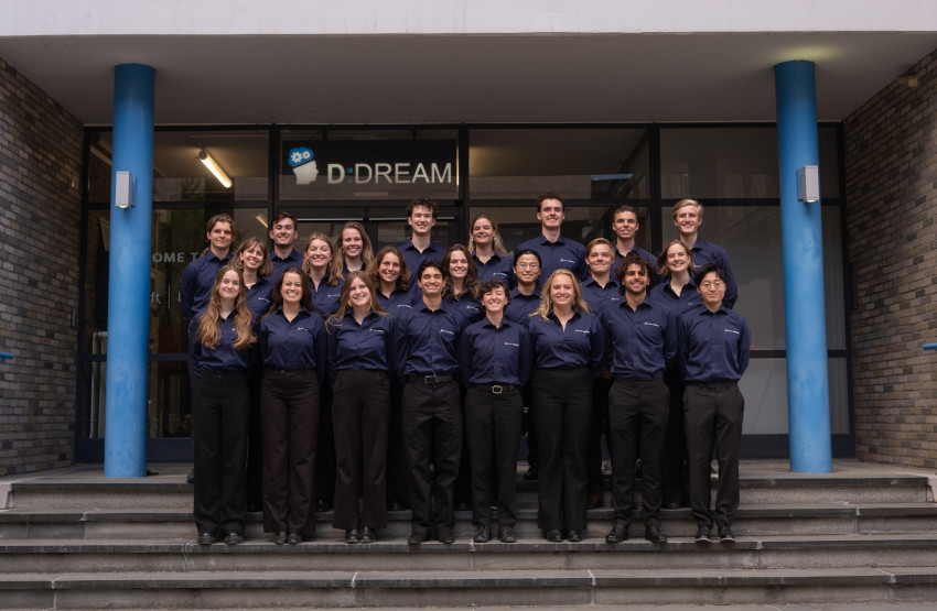 Team Afterlife groepsfoto Finalisten 2024 Team Afterlife