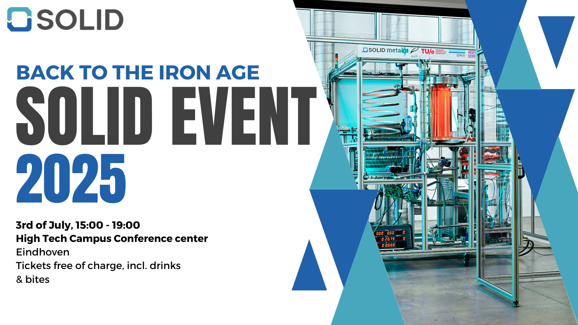 TU/e EIRES Team SOLID Event 2025: Back to the Iron Age - Activiteiten ...