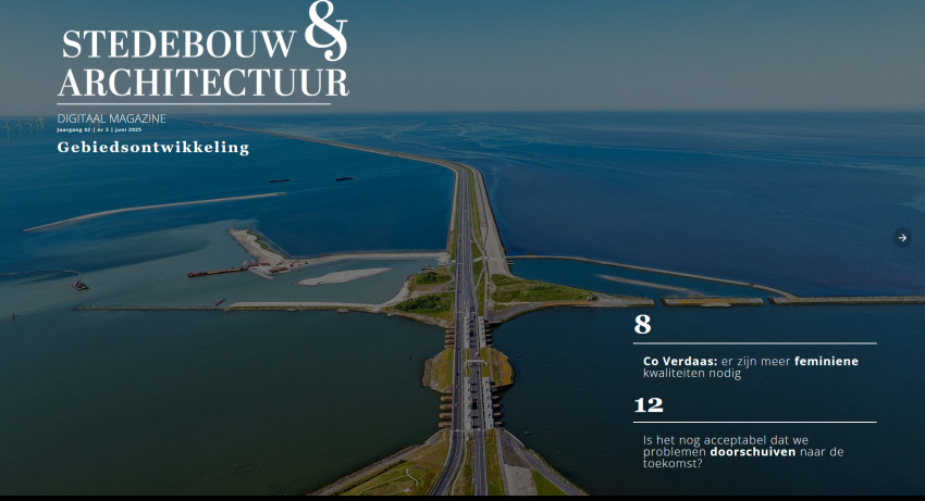 Stedebouw & Architectuur vakblad Stedebouw & Architectuur cover