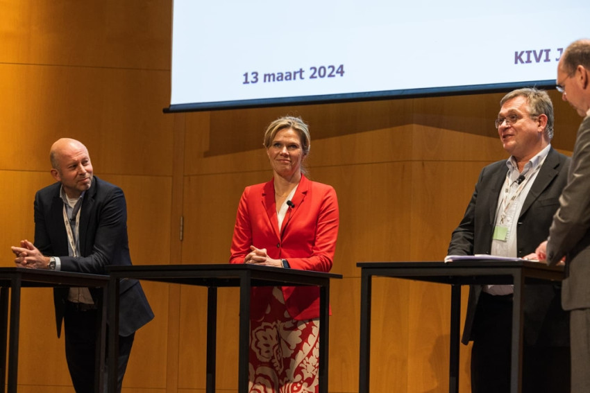 KIVI Jaarcongres 2024 discussie