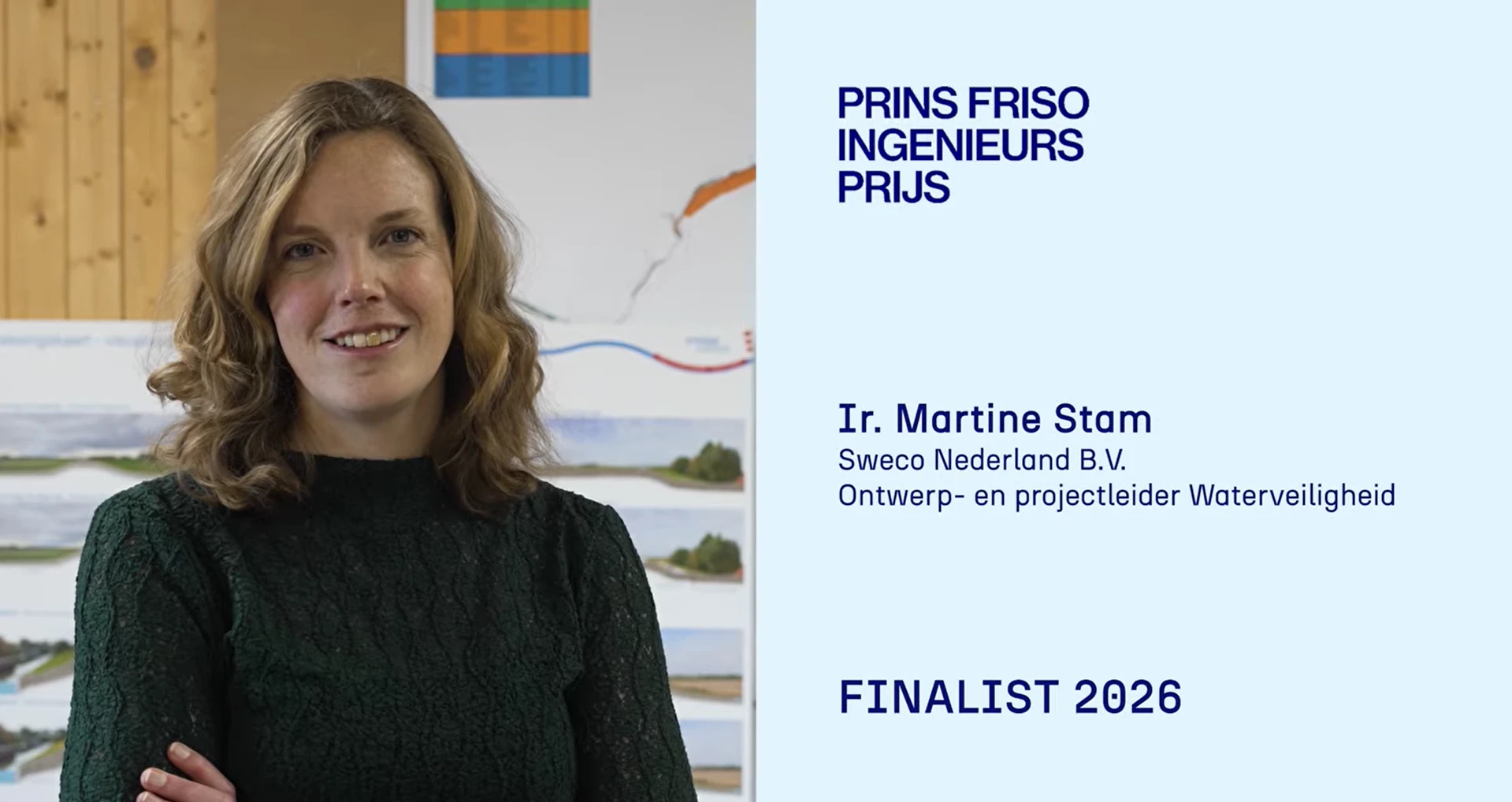 Finalist Martine Stam - Prins Friso Ingenieursprijs 2026