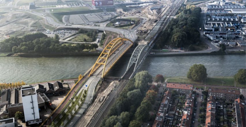Leidsche Rijn Outrect Rail Leidsche Rijn - Utrecht Centraal - Activities - Central region ...