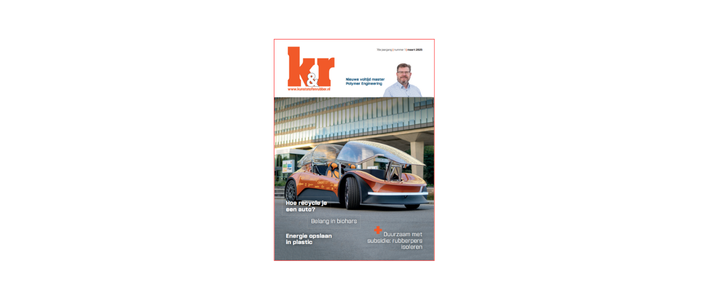 Kunststof en rubber vakblad Kunststof en rubber cover