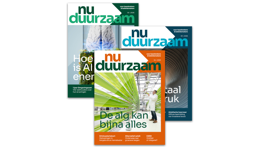 MilieuMagazine vakblad MilieuMagazine cover