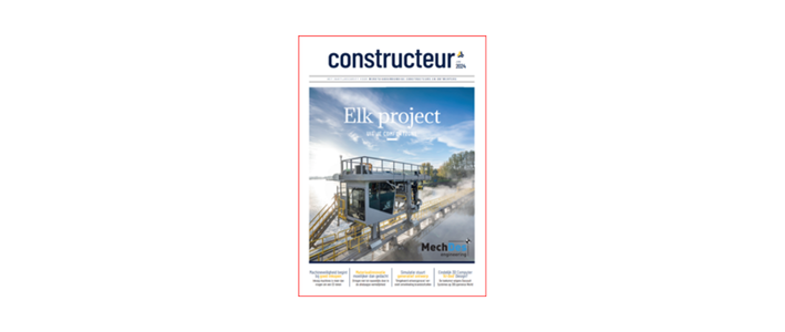 Constructeur vakblad Constructeur cover