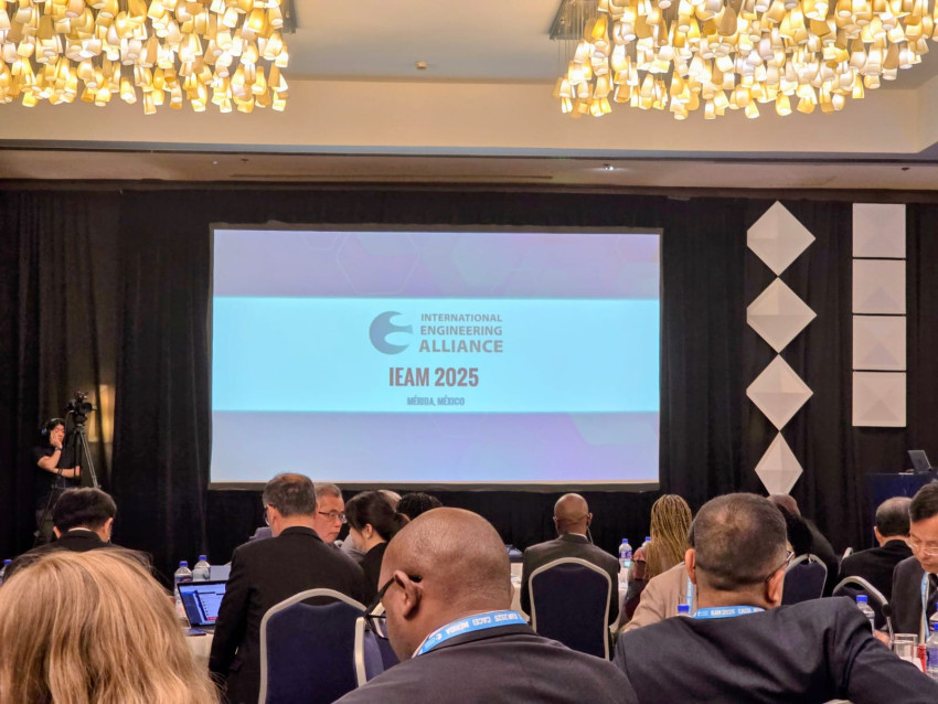 Representing KIVI at the IPEA Meetings in Mexico Representing KIVI at the IPEA Meetings in Mexico