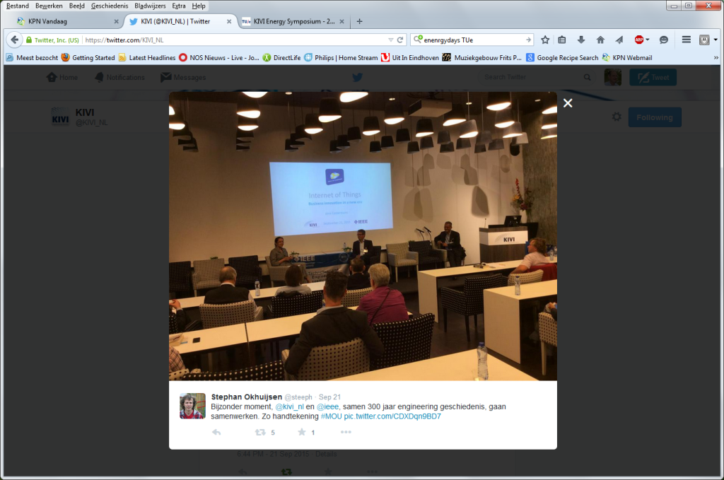A test bed for intuitive IoT! - Activities - Electrical engineering ...