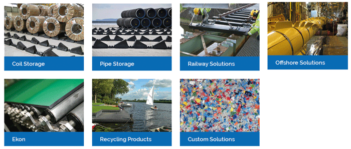 Productenoverzicht Lankhorst Engineered Products