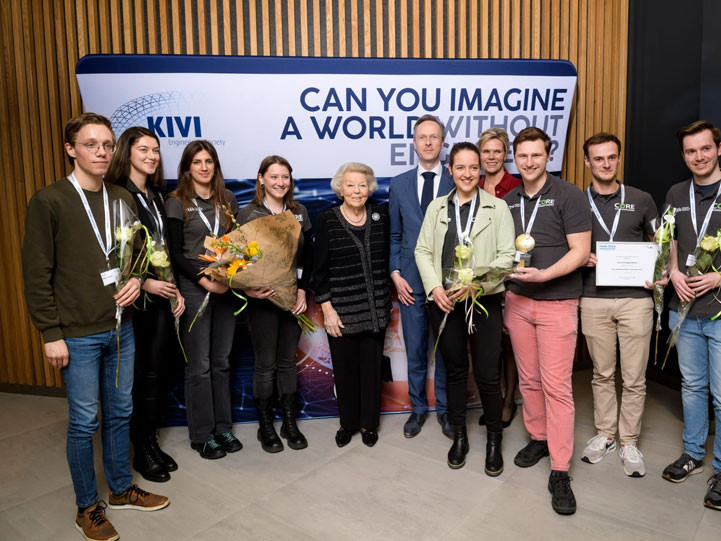 KIVI Engineering Student Team Award 2023