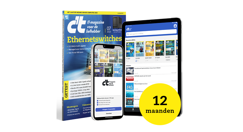 C't Magazine cover