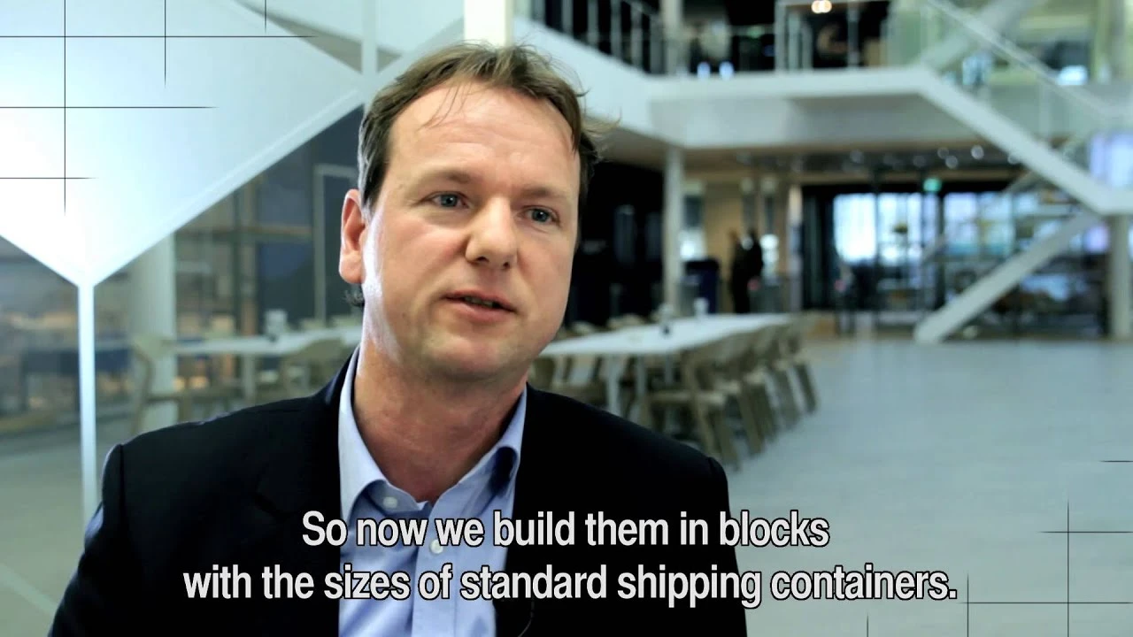 Allard van Hoeken - Bluewater Energy Services [ENG]