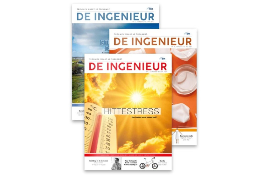 De Ingenieur vakblad De Ingenieur cover