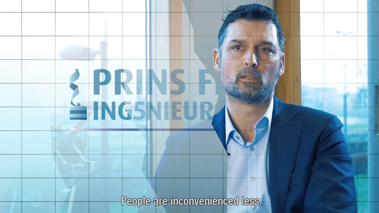 Finalist Prins Friso Ingenieursprijs 2019 - Dr.ir.ing. Almer van der Stoel