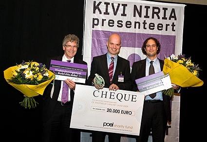 Gerard Vroomen Ingenieur van het Jaar 2009