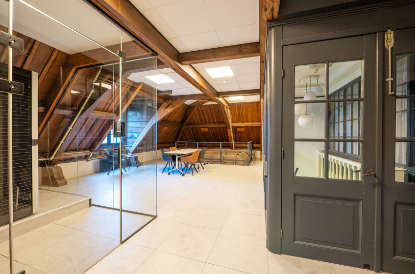Unieke ruimte voor zakelijk evenement