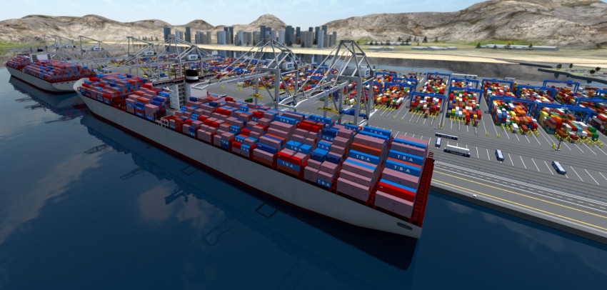 Design of Container Terminals through Simulation TBA