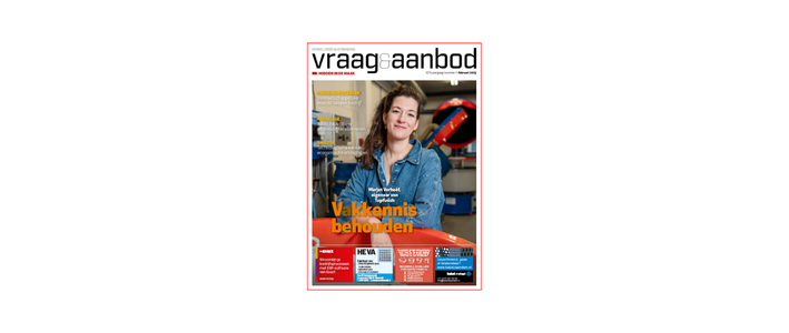 Vraag&Aanbod vakblad Vraag&Aanbod cover