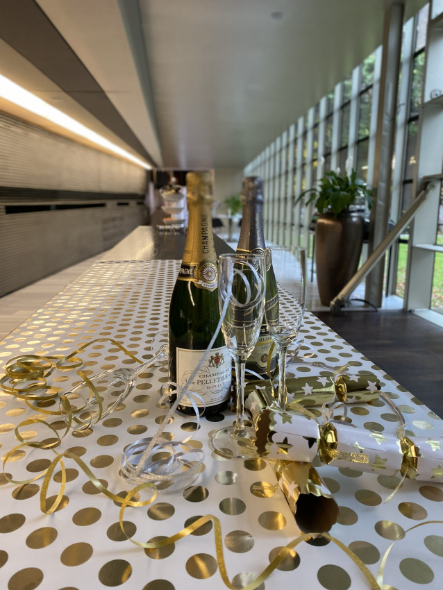 Foyer aan de binnentuin