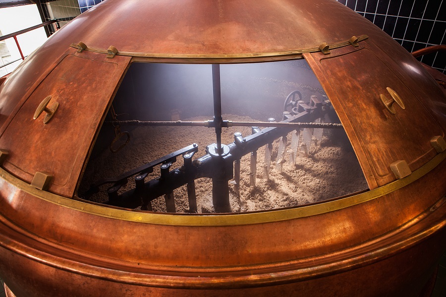 Koperen ketel brouwerij Hertog Jan