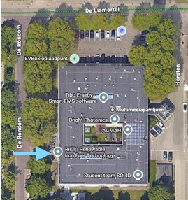 Horsten 1, 5612 AX Eindhoven (Multimediapaviljoen/Disruptor).