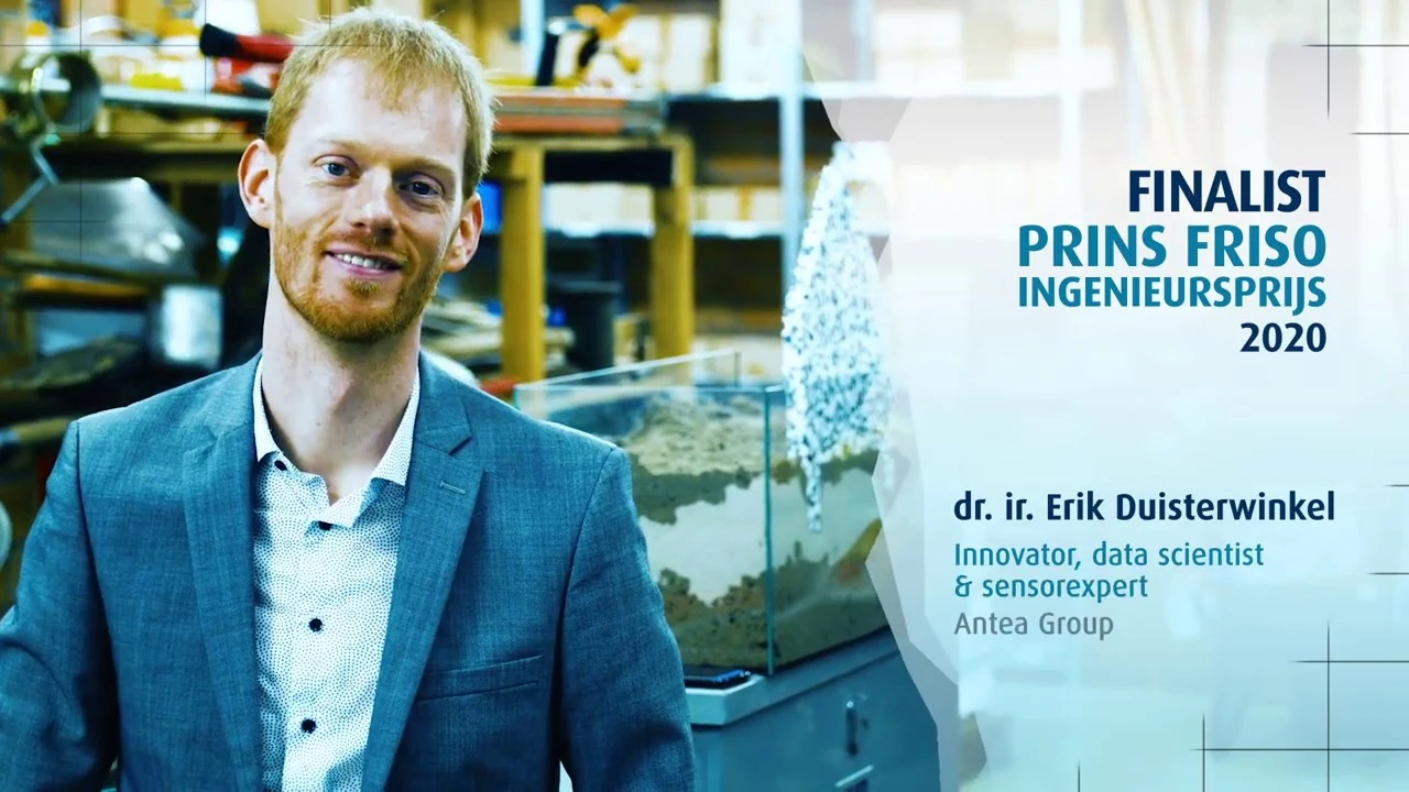 Finalist Prins Friso Ingenieursprijs 2020 dr. ir. Erik Duisterwinkel