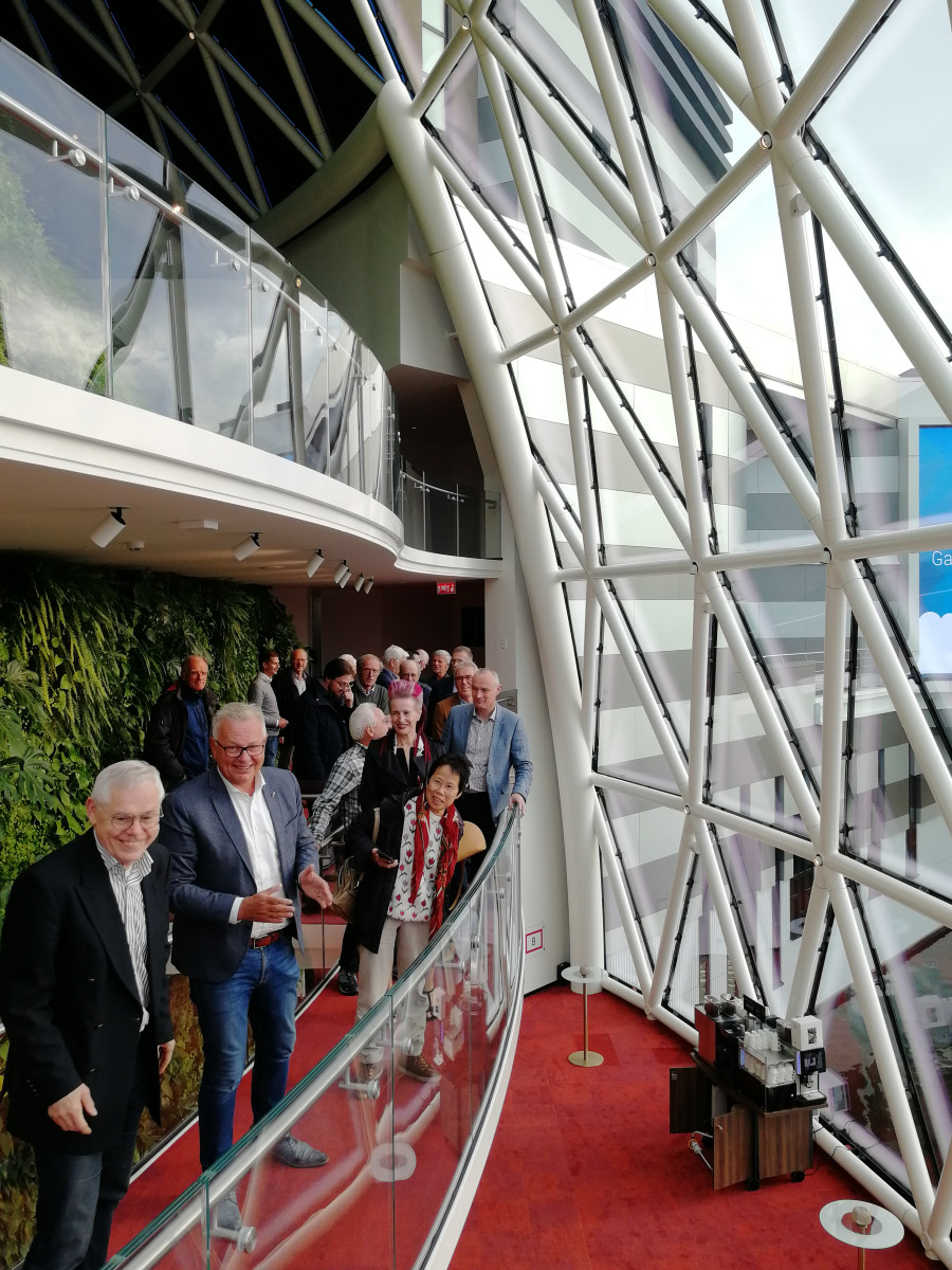 Excursion to AFAS headquarters in Leusden - Activities - Construction ...