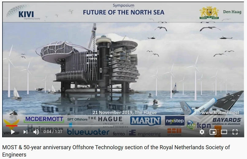 MOST & 50-year anniversary Offshore Technology section of the Royal Netherlands Society of Engineers