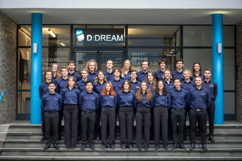 Team Afterlife groepsfoto Finalisten 2024 Team Afterlife