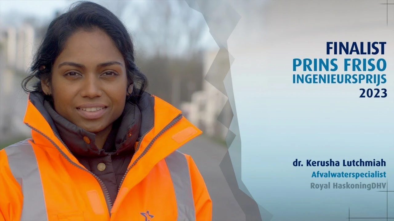 Finalist Prins Friso Ingenieursprijs 2023 - dr. Kerusha Lutchmiah