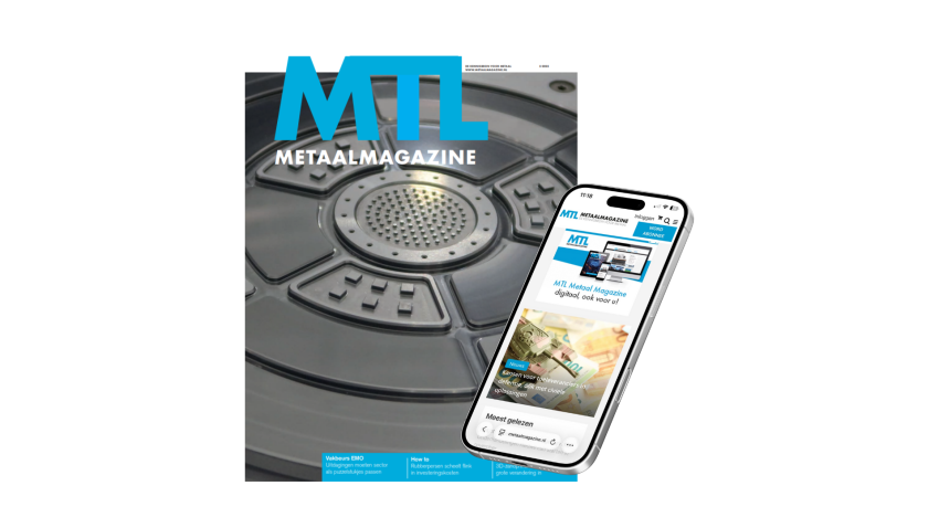 Metaal Magazine cover