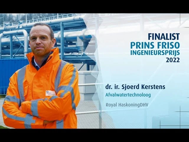 Finalist Prins Friso Ingenieursprijs 2022 - dr. ir. Sjoerd Kerstens