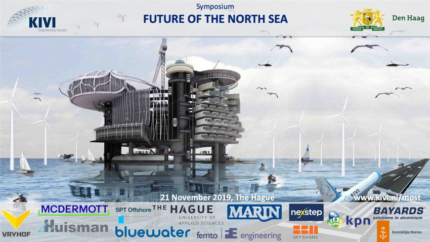 Sponsors symposium Future of the North Sea