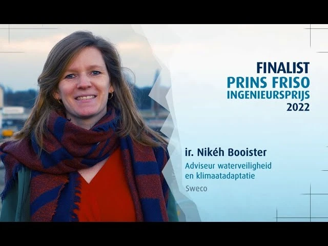 Finalist Prins Friso Ingenieursprijs 2022 - ir. Nikeh Booister DEF SUBS