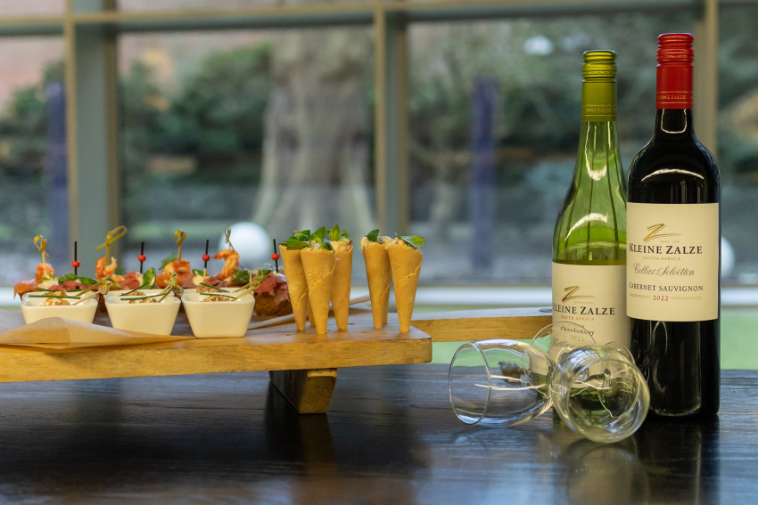 Catering evenement georganiseerd bij KIVI